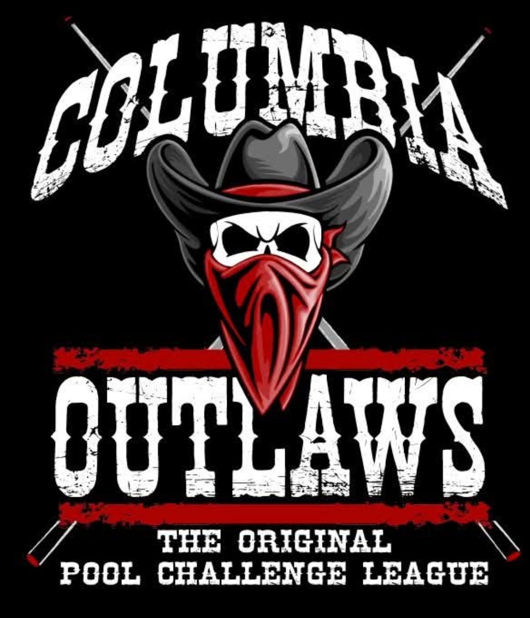 Outlaw's Pool League Logo
